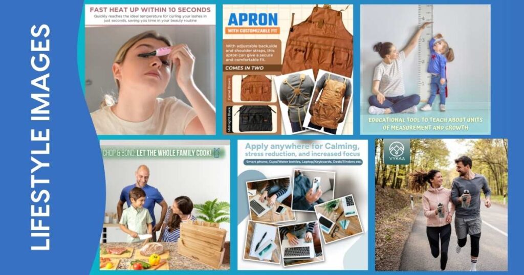 lifestyle story image for Amazon Listings