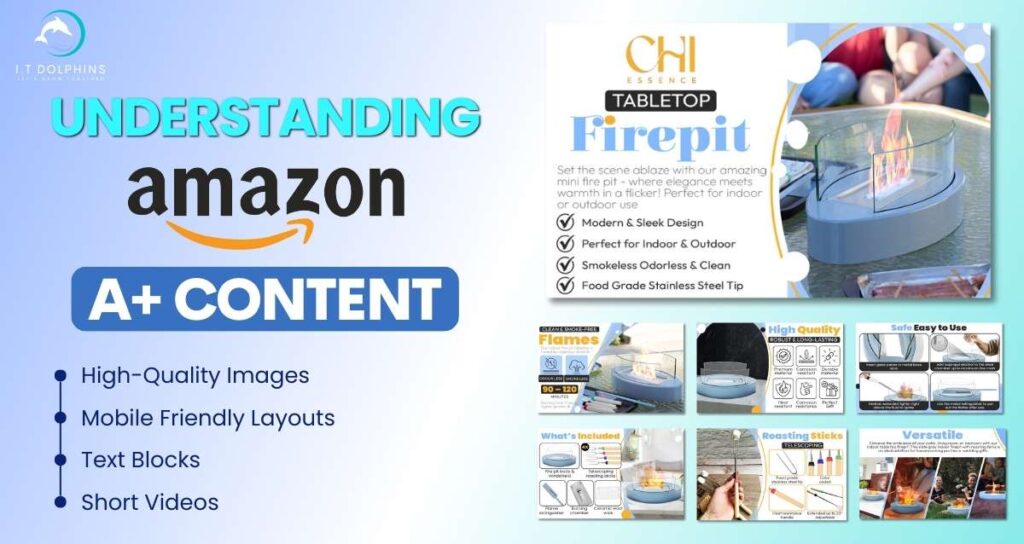 Understanding Amazon A+ Content