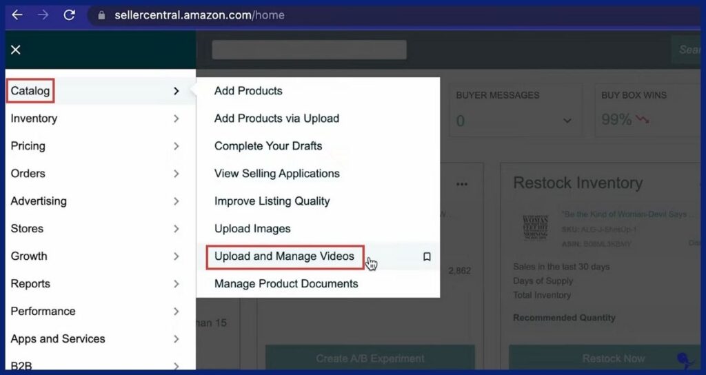 Manage Amazon Video Catalog