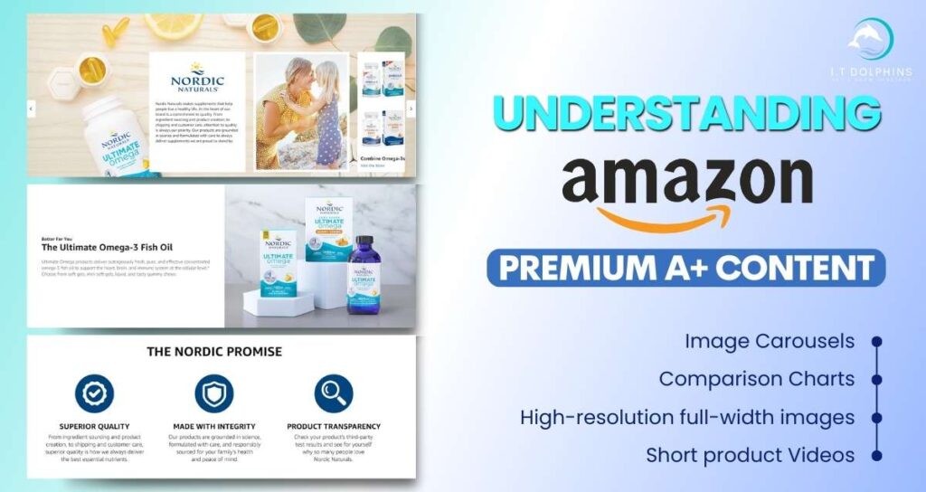 Understanding Amazon premium a+ content