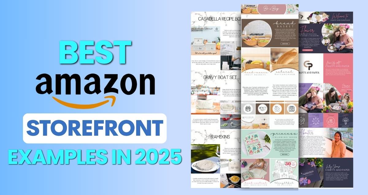 Best Amazon Storefront Examples in 2025