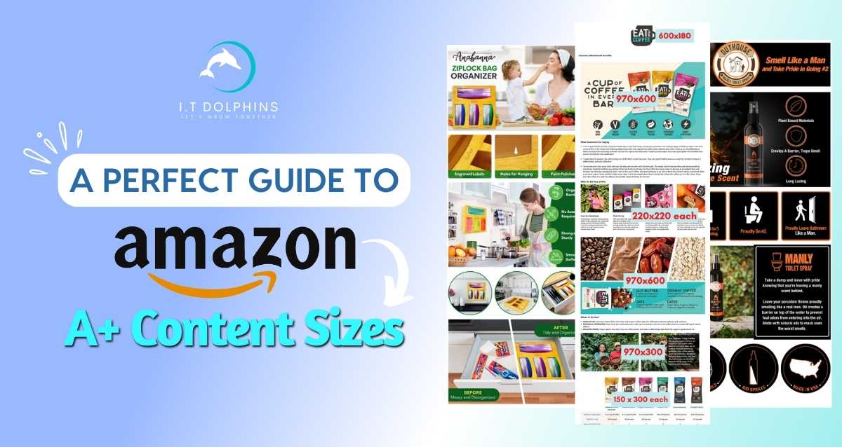 What are Different Amazon A+ Content Sizes?