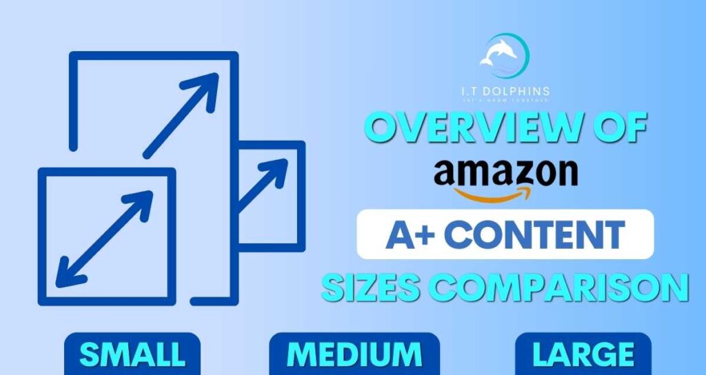 Overview of Amazon A+ Content Sizes Comparison