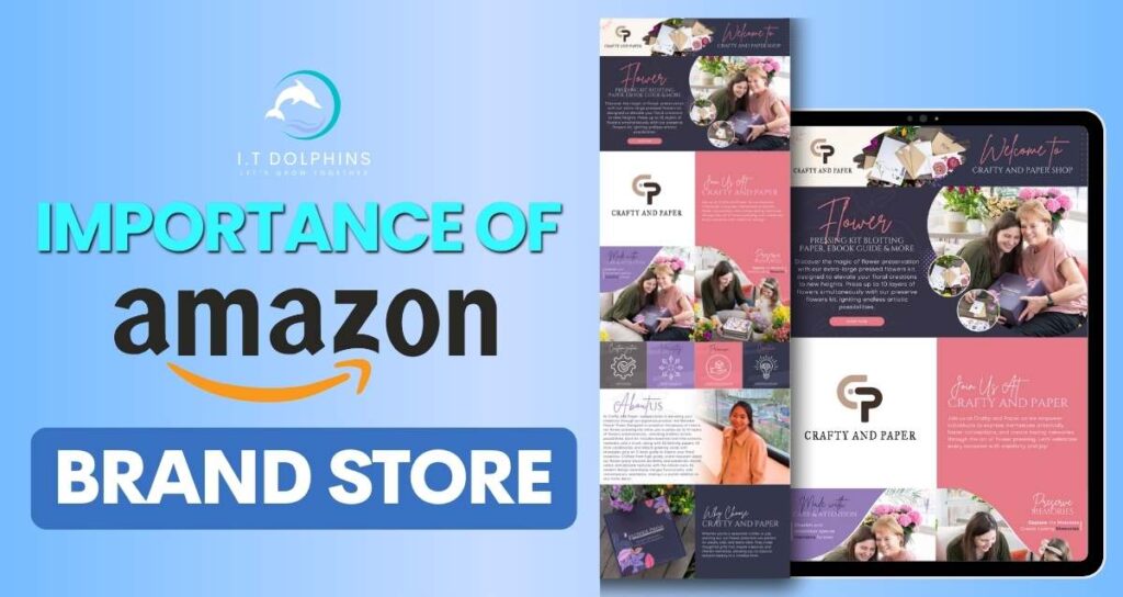 Importance of Amazon&rsquo;s Brand Stores