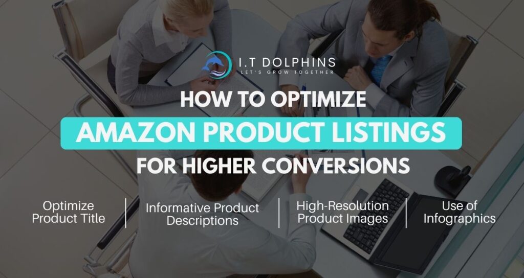 Optimize Amazon Product Listings for Higher Conversions