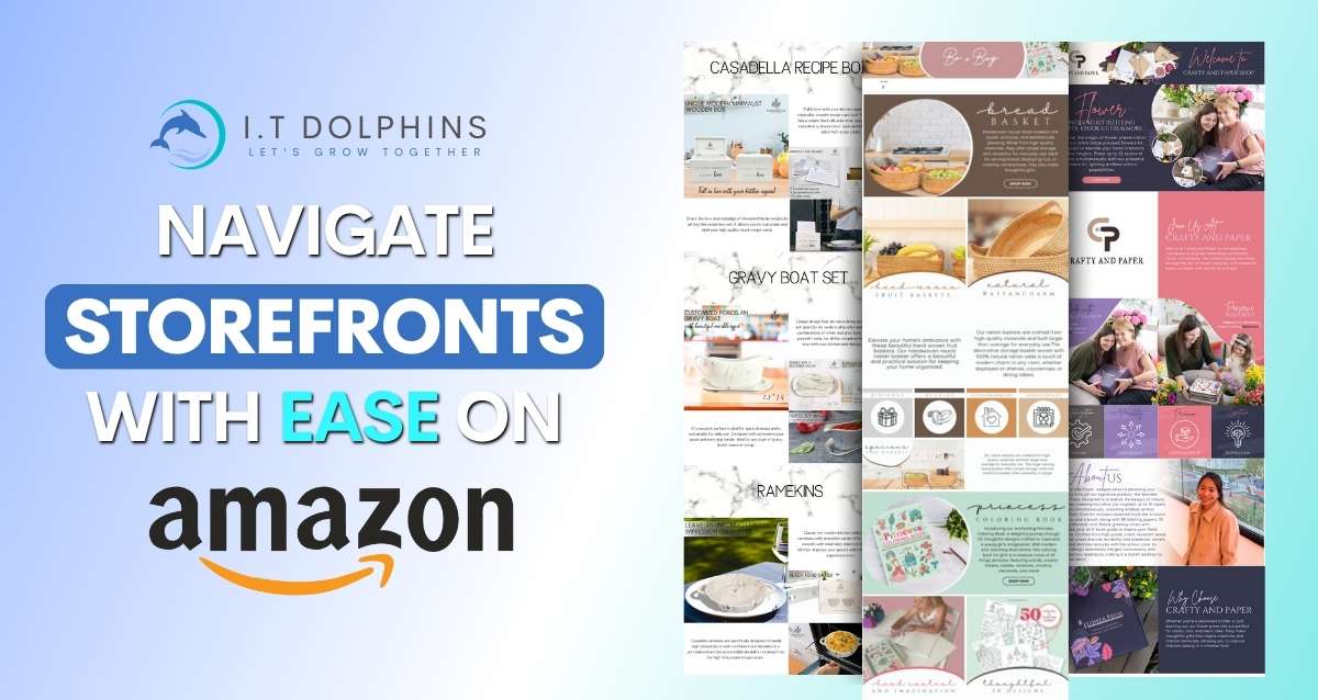 How to Search Storefronts on Amazon App