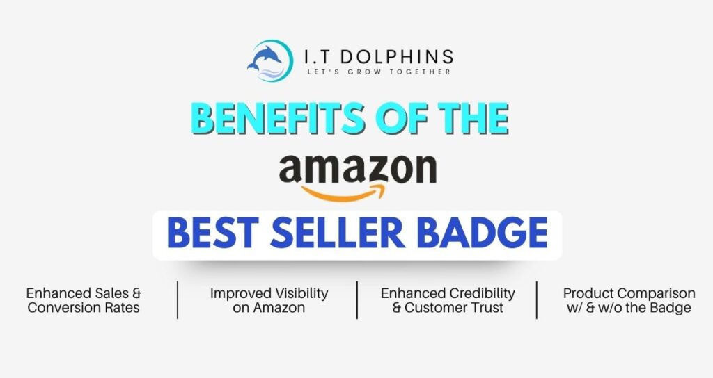 Benefits of the Amazon Best Seller Badge