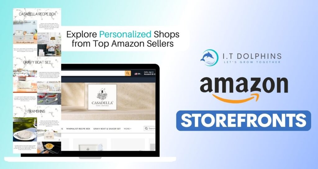 Overview of Amazon Storefronts