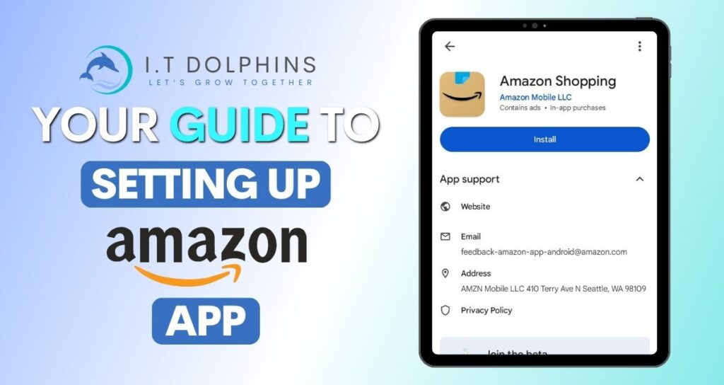 Get Start With the Amazon App