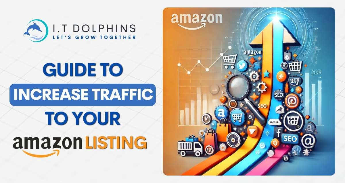 increase traffic to amazon listing